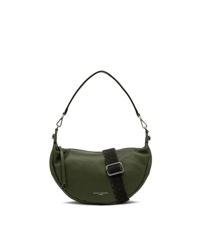Gianni Chiarini Borsa tracolla in pelle Aisha Verde