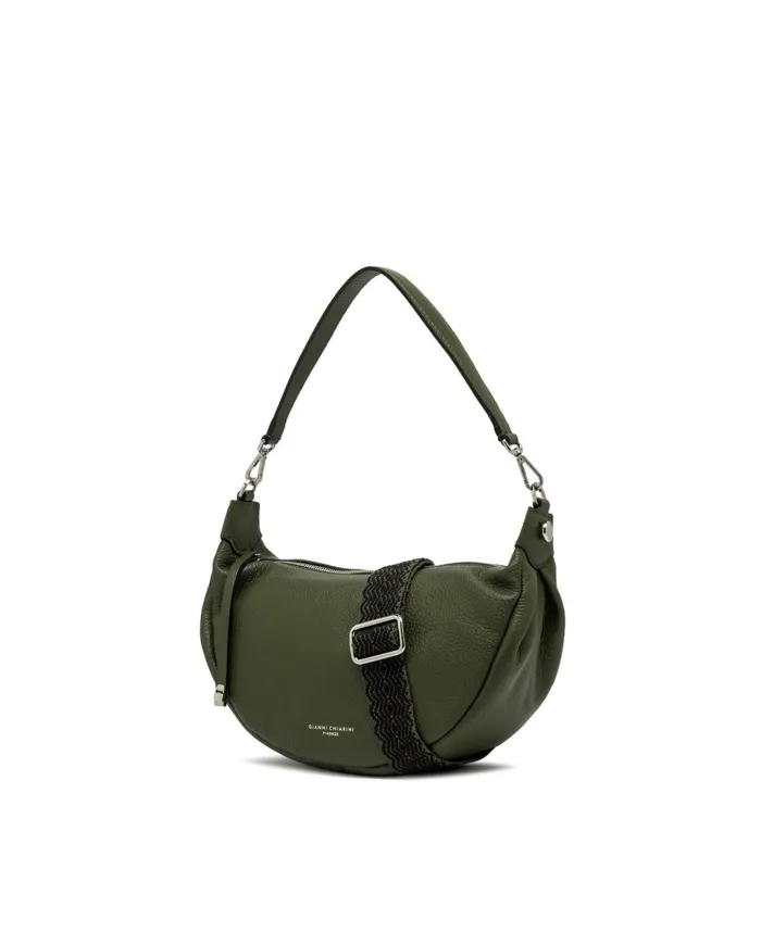 Gianni Chiarini Borsa tracolla in pelle Aisha Verde