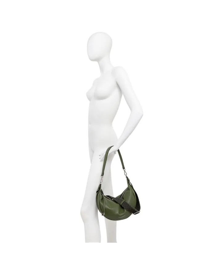 Gianni Chiarini Borsa tracolla in pelle Aisha Verde