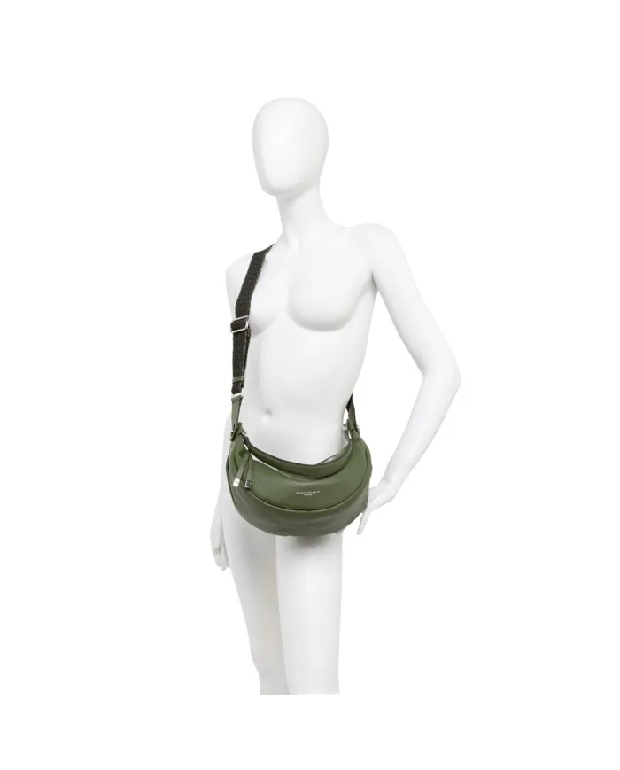 Gianni Chiarini Borsa tracolla in pelle Aisha Verde