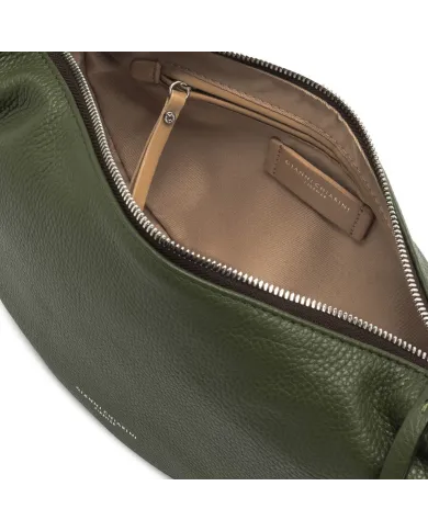 Gianni Chiarini Borsa tracolla in pelle Aisha Verde