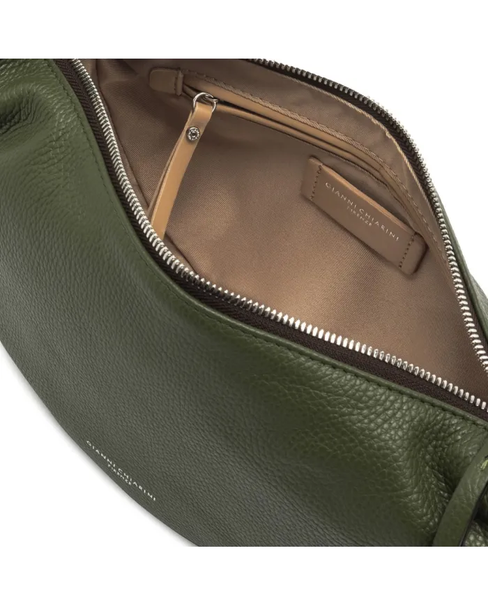 Gianni Chiarini Borsa tracolla in pelle Aisha Verde