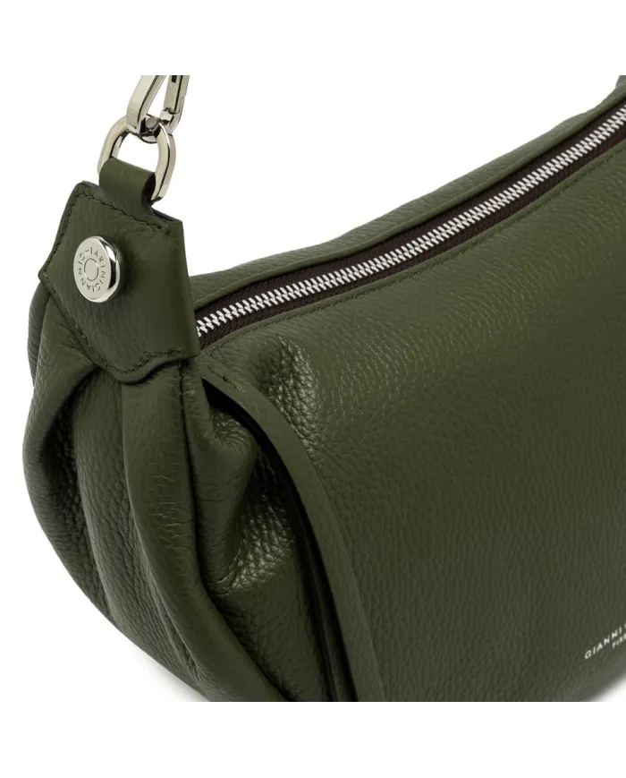 Gianni Chiarini Borsa tracolla in pelle Aisha Verde