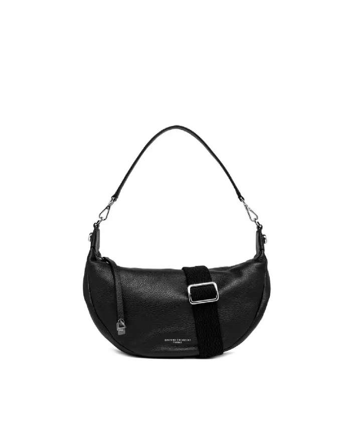 Gianni Chiarini Borsa tracolla in pelle Aisha Nero