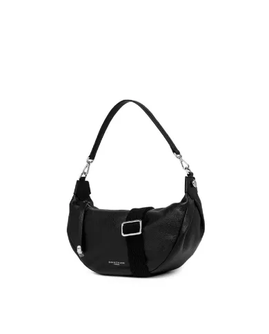 Gianni Chiarini Borsa tracolla in pelle Aisha Nero