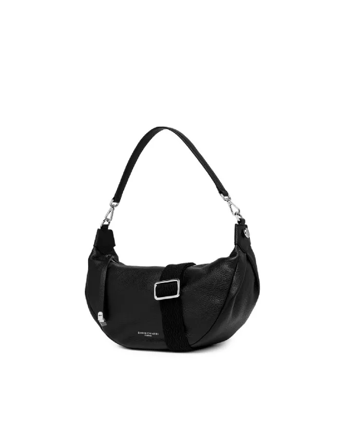 Gianni Chiarini Borsa tracolla in pelle Aisha Nero