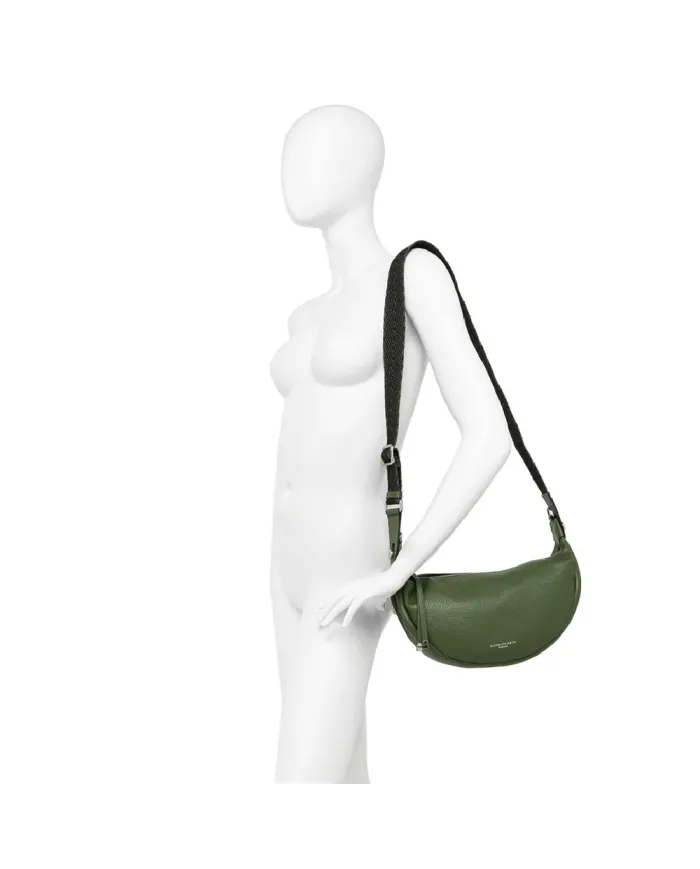 Gianni Chiarini Borsa tracolla in pelle Aisha Nero