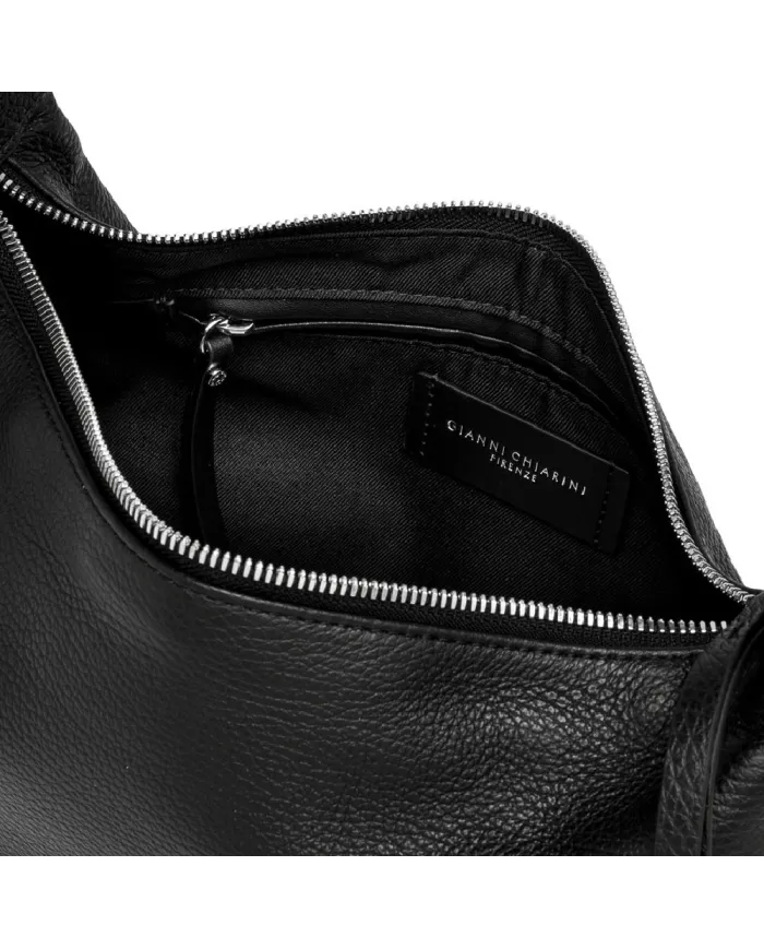 Gianni Chiarini Borsa tracolla in pelle Aisha Nero
