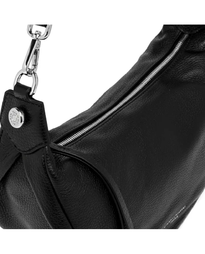Gianni Chiarini Borsa tracolla in pelle Aisha Nero