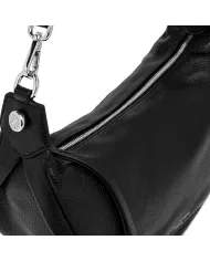 Gianni Chiarini Borsa tracolla in pelle Aisha Nero