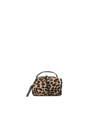 Gianni Chiarini Borsa piccola in cavallino Alifa Maculato/Nero