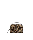 Gianni Chiarini Borsa in pelle cavallino animalier "Alifa" Maculato/Nero