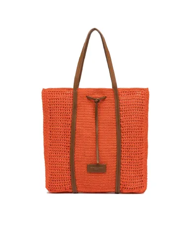 Gianni Chiarini Borsa uncinetto Victoria Arancio