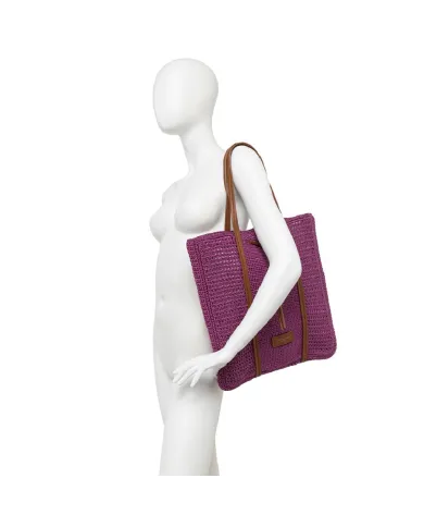 Gianni Chiarini Borsa uncinetto Victoria Arancio