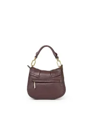 Visona Borsa piccola in pelle Sella Testa moro