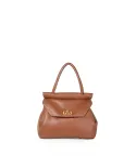 Visona Borsa piccola in pelle Cleo Marrone