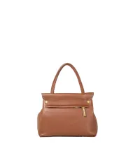 Visona Borsa piccola in pelle Cleo Marrone