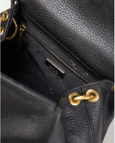 Visona Borsa piccola in pelle Cleo Marrone