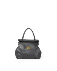 Visona Borsa piccola in pelle Cleo Nero