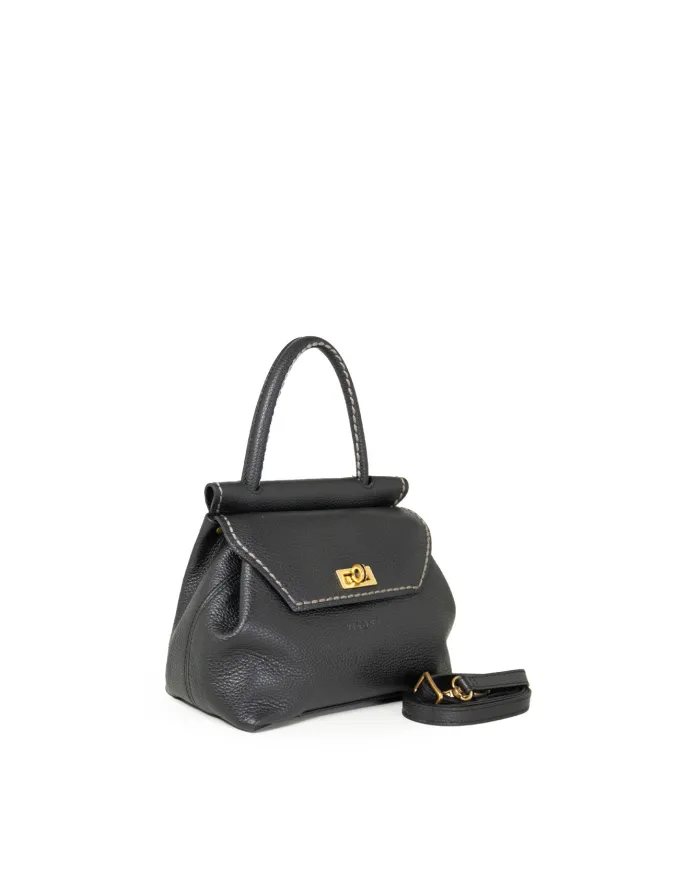 Visona Borsa piccola in pelle Cleo Nero