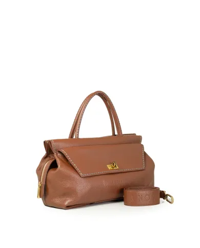 Visona Borsa a mano Cleo Marrone