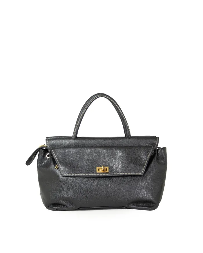 Visona Borsa a mano Cleo Nero