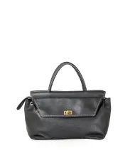 Visona Borsa a mano Cleo Nero