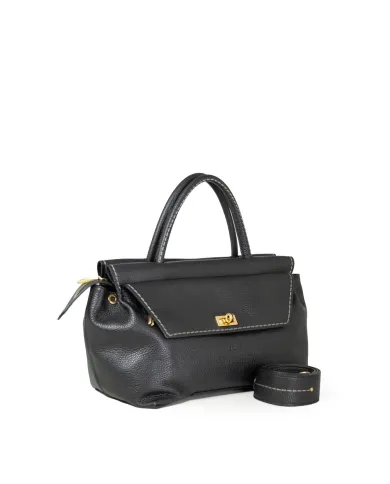 Visona Borsa a mano Cleo Nero