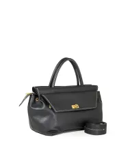 Visona Borsa a mano Cleo Nero