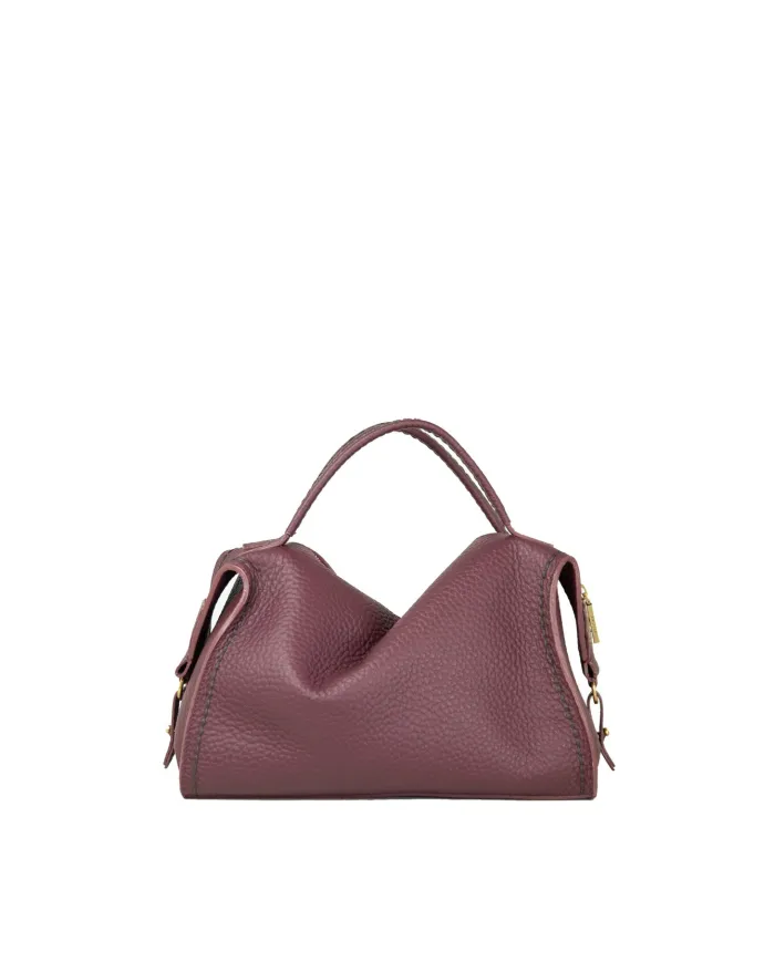 Visona Borsa a mano Nora Bordeaux