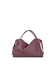 Visona Borsa a mano Nora Bordeaux