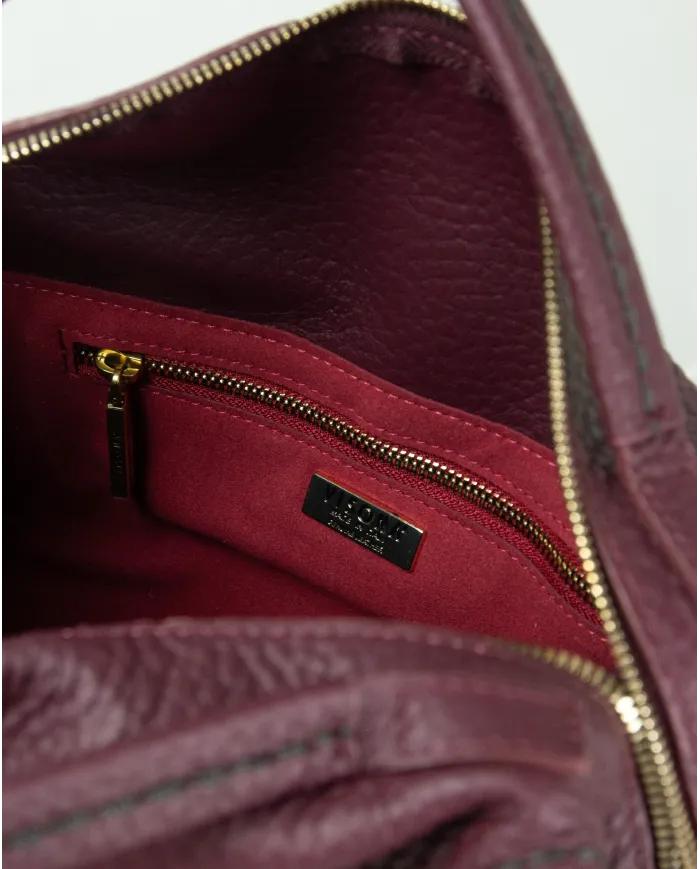 Visona Borsa a mano Nora Bordeaux