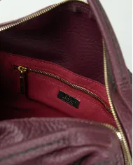 Visona Borsa a mano Nora Bordeaux