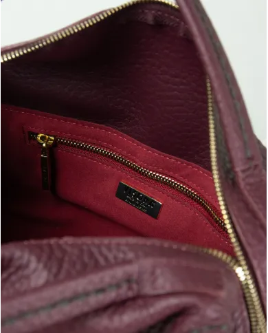 Visona Borsa a mano Nora Nero