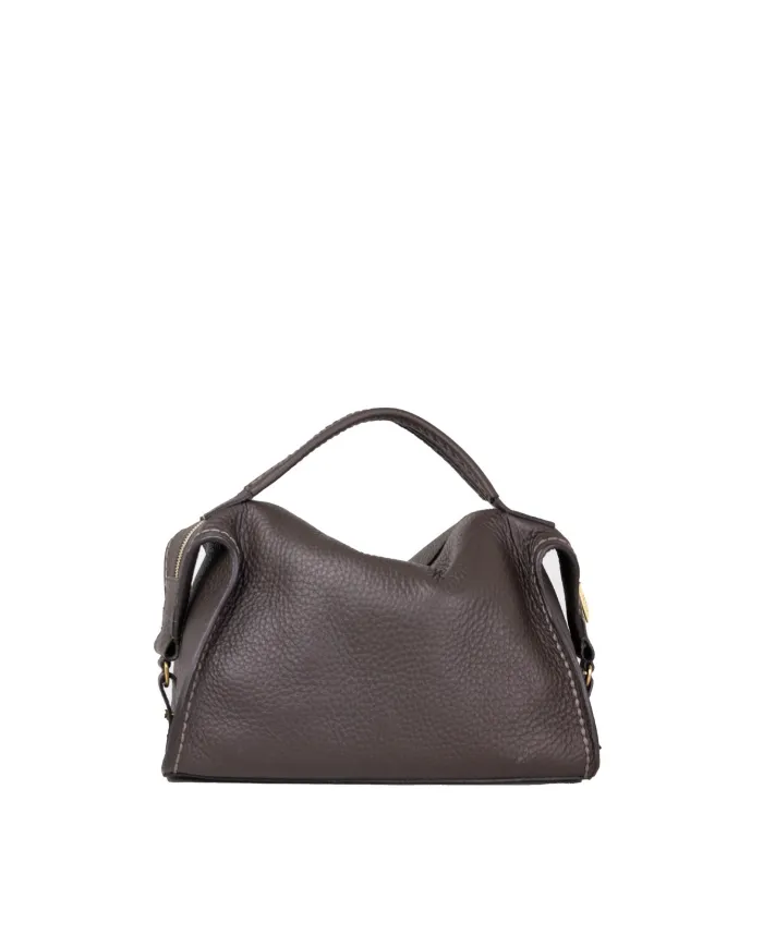 Visona Borsa a mano Nora Testa moro