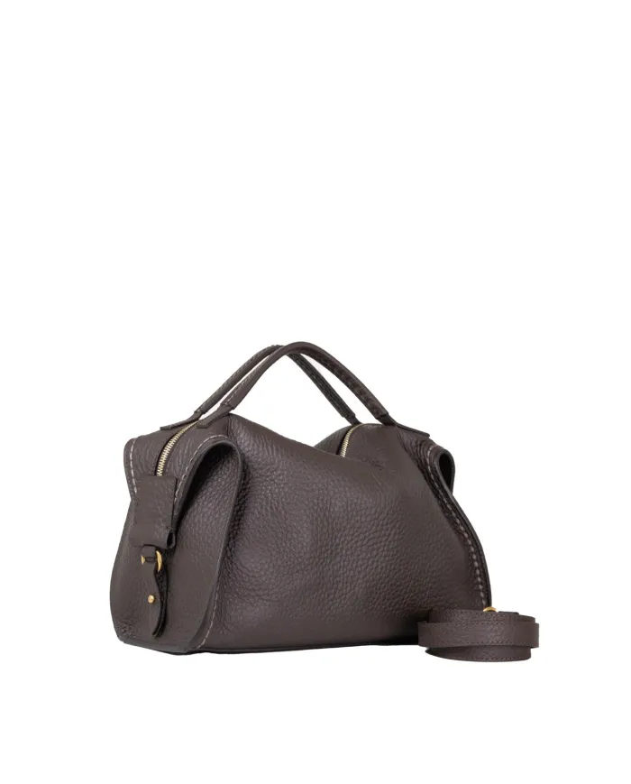 Visona Borsa a mano Nora Testa moro