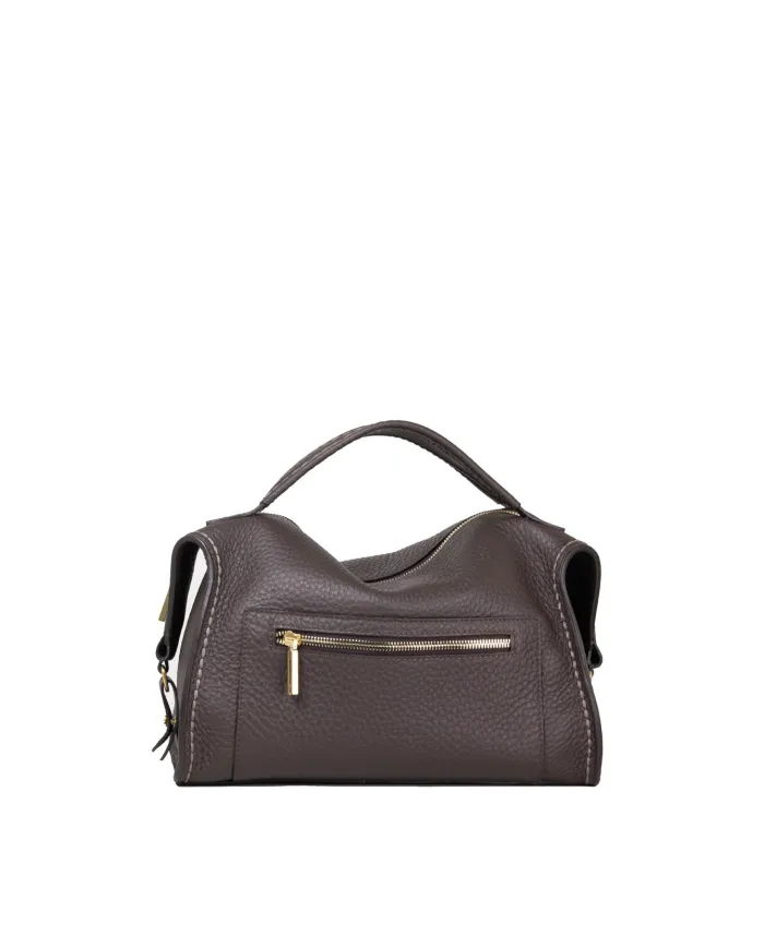 Visona Borsa a mano Nora Testa moro