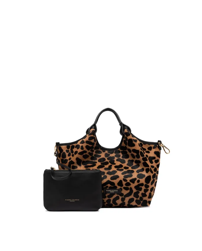 Gianni Chiarini Borsa media cavallino Dua Maculato/Nero