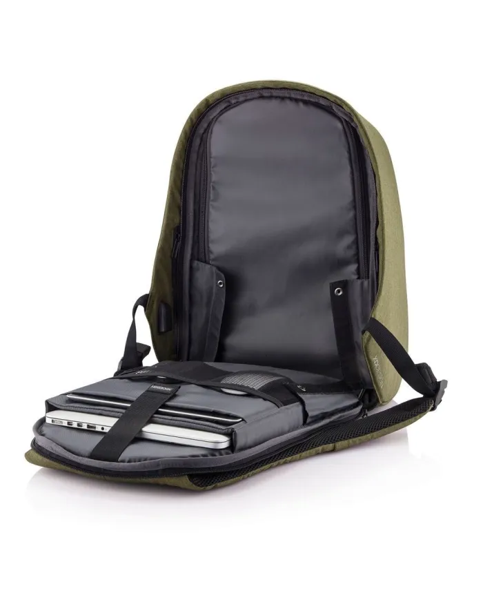 XD Design Zaino antitaccheggio Bobby hero regular Verde