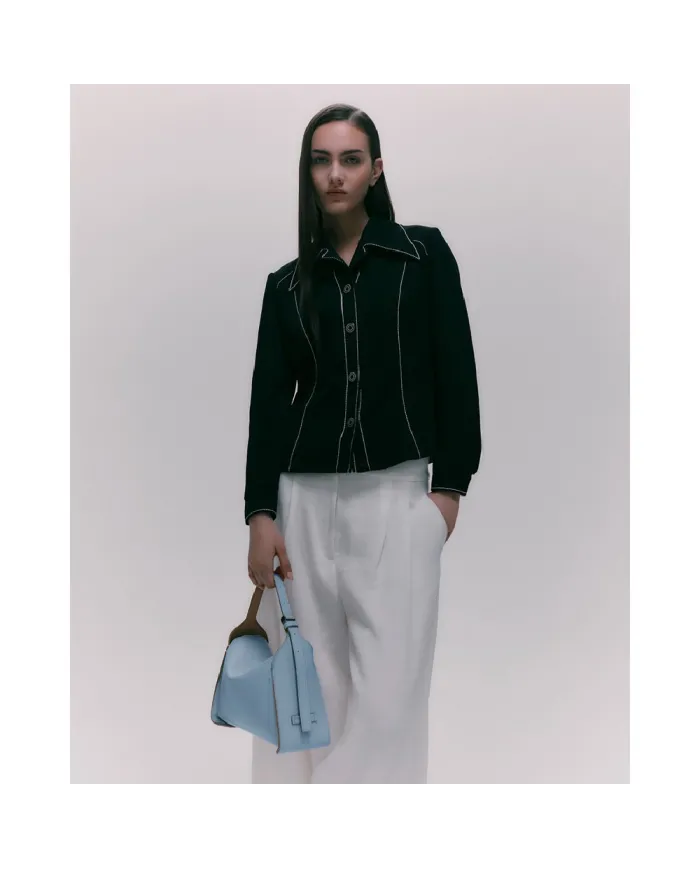 Gianni Chiarini Borsa media Penelope Nero