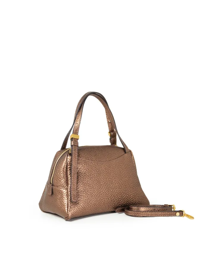 Gianni Chiarini Borsa a mano Dea Bronzo