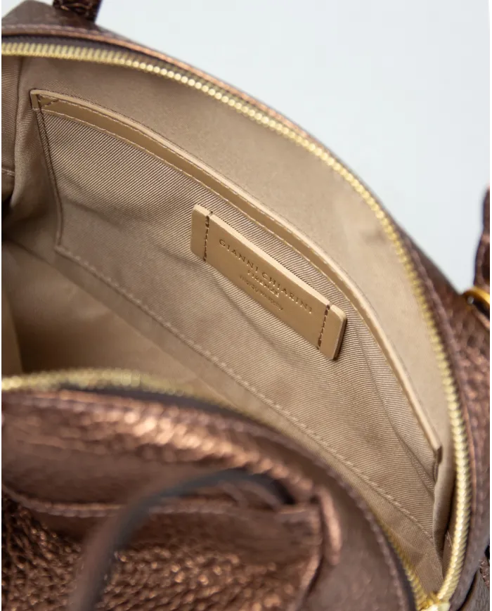 Gianni Chiarini Borsa a mano Dea Bronzo