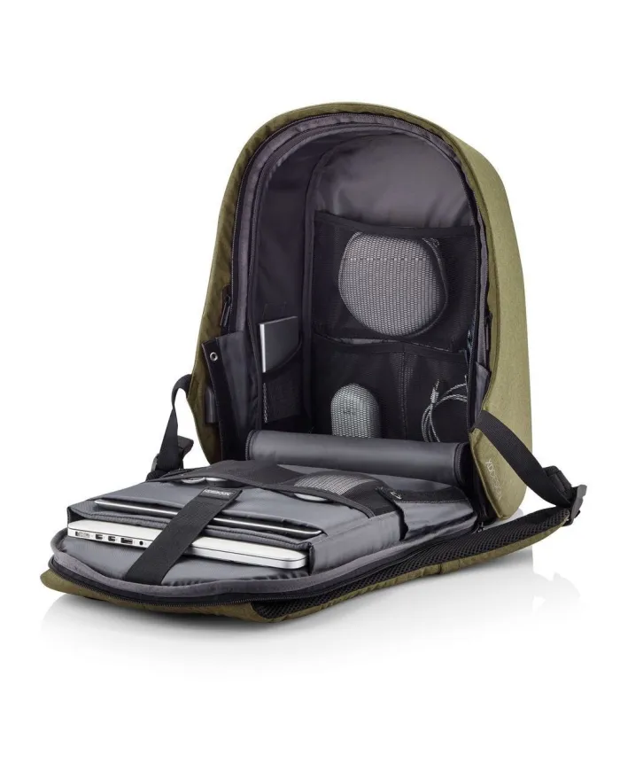 XD Design Zaino antitaccheggio Bobby hero regular Verde