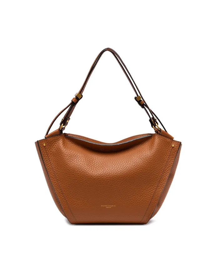 Gianni Chiarini Borsa a tracolla Bloom Cuoio