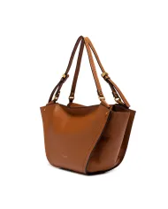 Gianni Chiarini Borsa a tracolla Bloom Cuoio