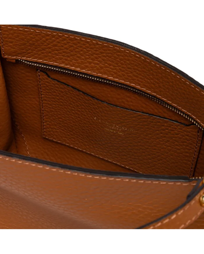 Gianni Chiarini Borsa a tracolla Bloom Cuoio