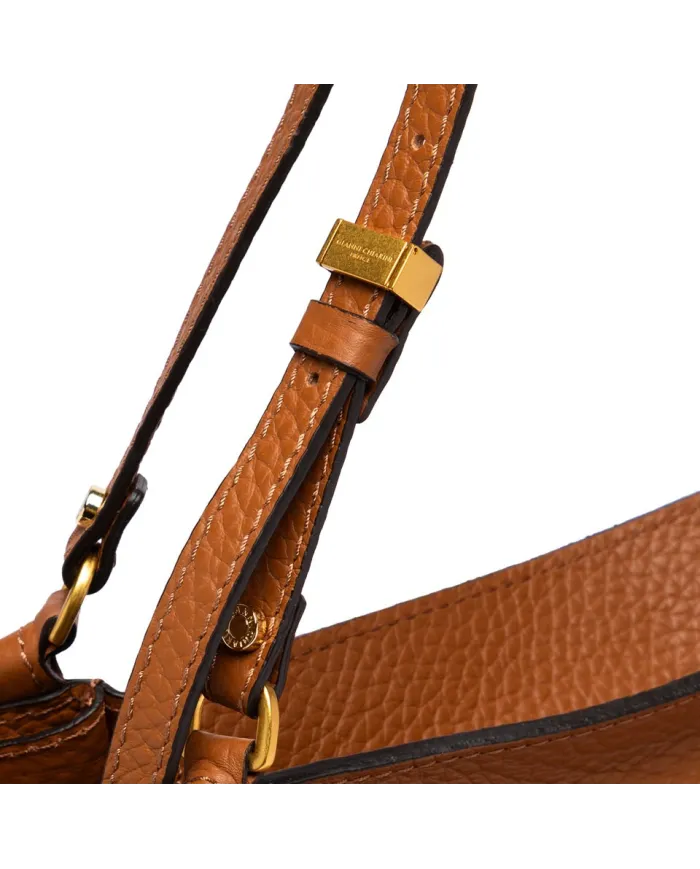 Gianni Chiarini Borsa a tracolla Bloom Cuoio