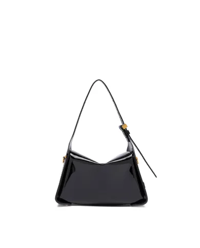 Gianni Chiarini Borsa vernice Penelope Nero