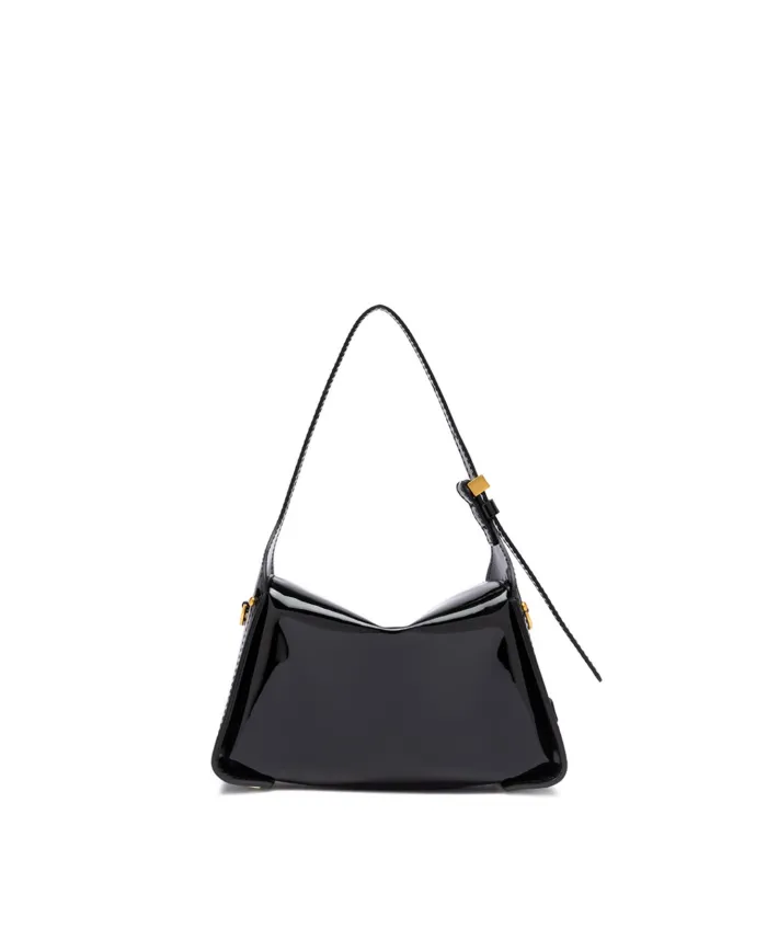 Gianni Chiarini Borsa vernice Penelope Nero