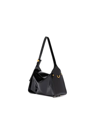 Gianni Chiarini Borsa vernice Penelope Nero